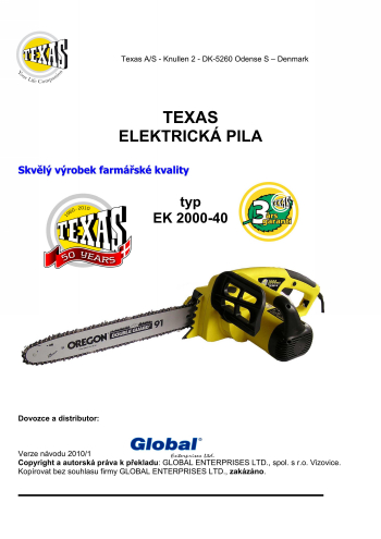 TEXAS EK2000-40