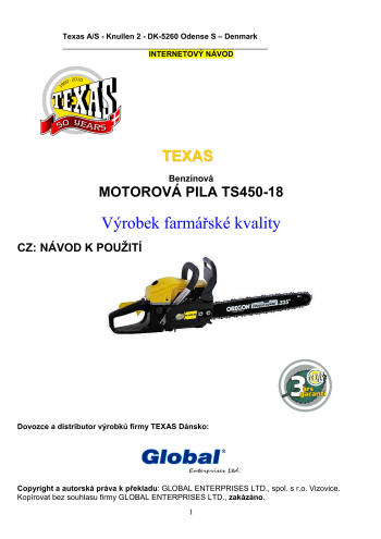 TEXAS TS450-18